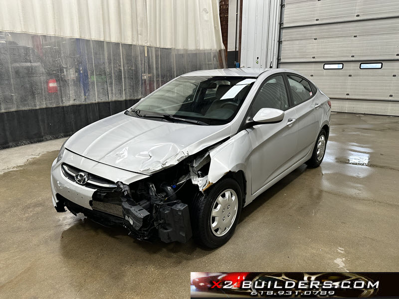 2015 Hyundai Accent GLS 